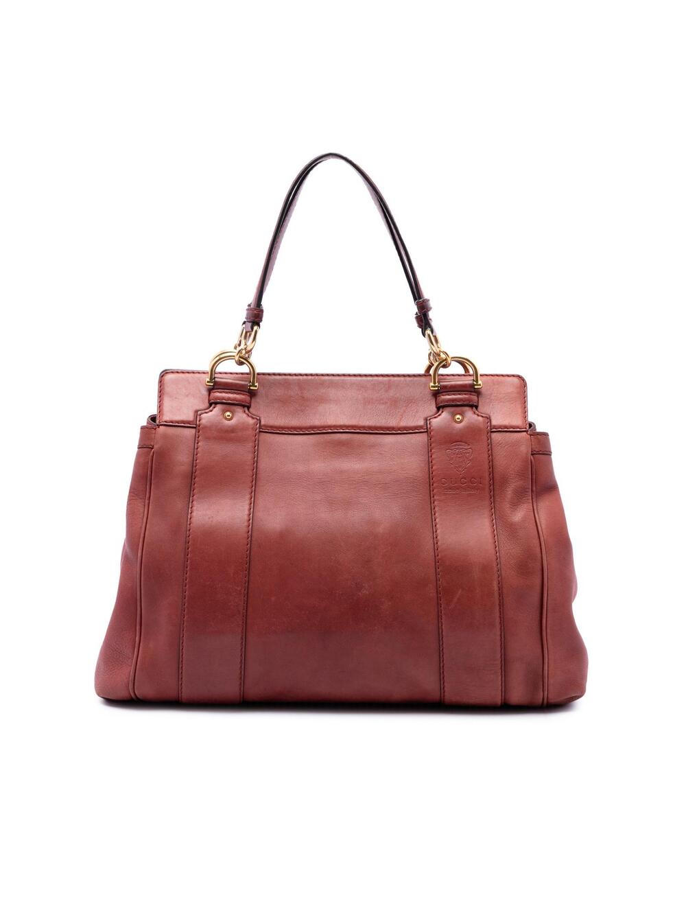 Gucci Calfskin Smilla Tote Pre-Loved #375505G61B